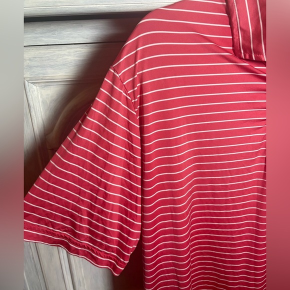 Ralph Lauren RLX  M3 Short Sleeve Performance Polo Shirt Golf Outdoors Salmon - Picture 2 of 6